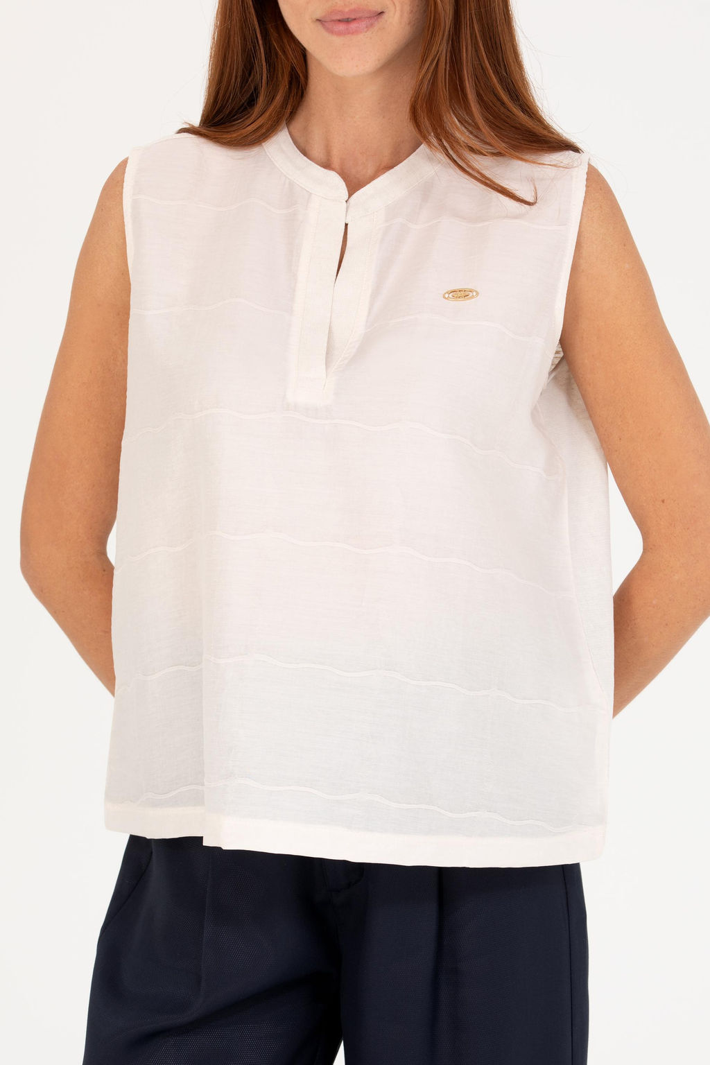 Kad_n Krem V Yaka Kolsuz Ti__rt - U.s. polo assn фото 6