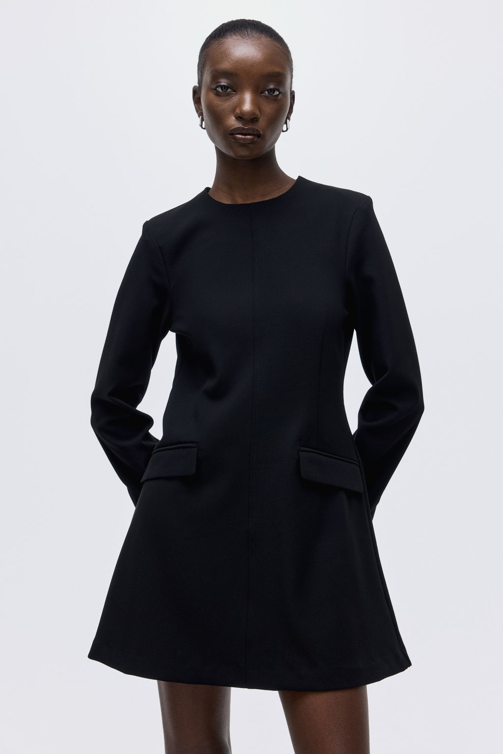 Vestido con hombreras - H&m фото 3