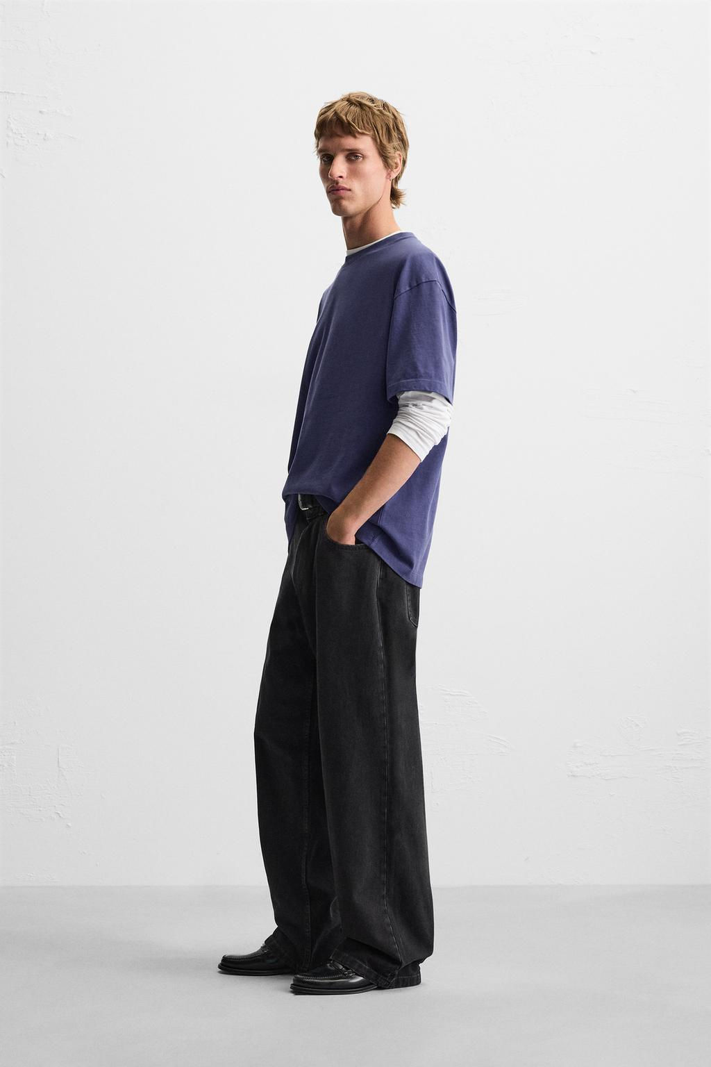 BASIC HEAVY WEIGHT T-SHIRT - Zara фото 81