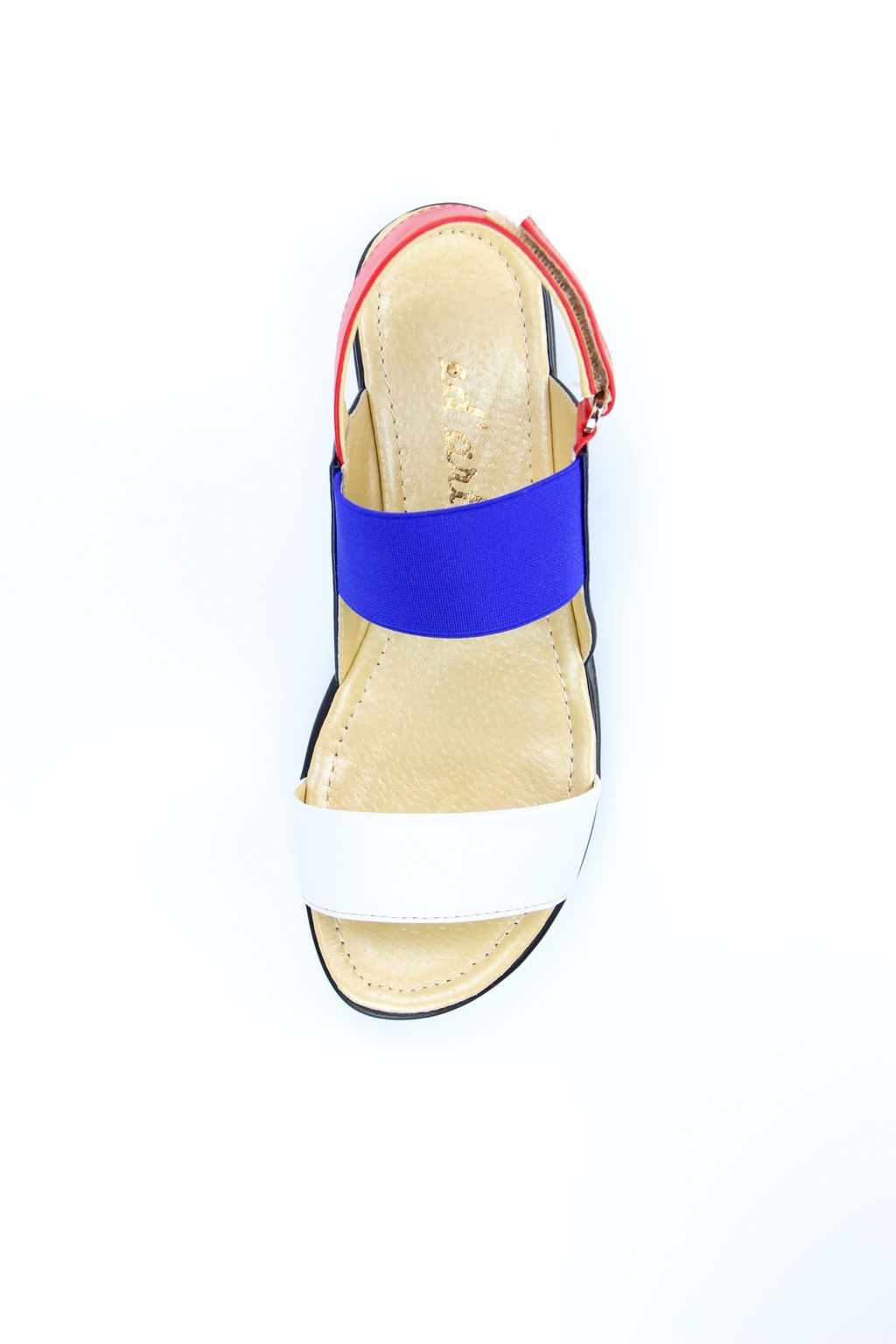 Босоножки EDART 2021.115 bl.tricolor