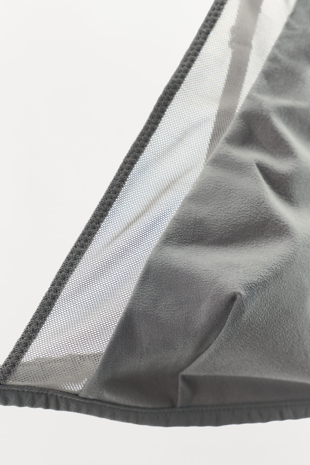 CONTRAST TRIANGLE TULLE BRA - Zara фото 9