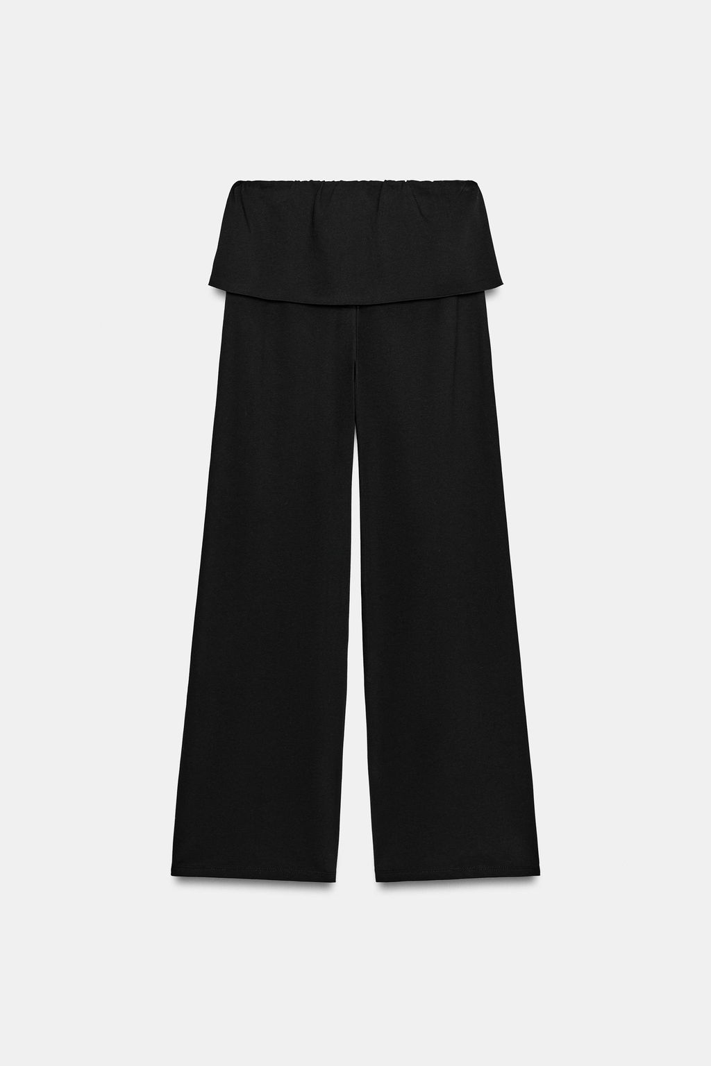 PANTAL?N HEAVY COTTON FAJIN / Negro - Zara фото 5