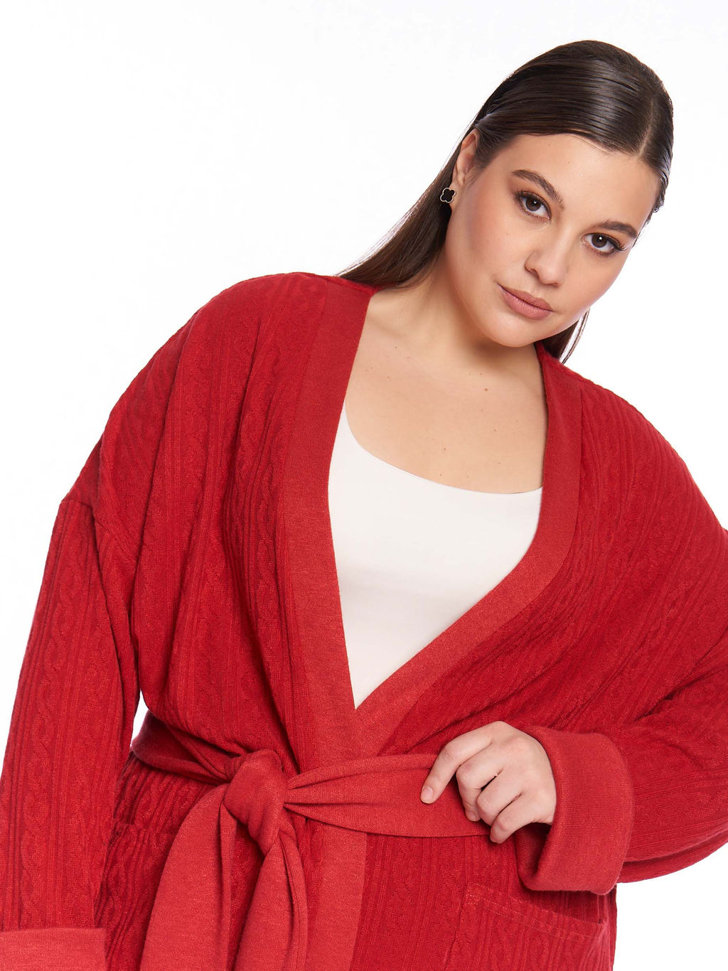 Кардиган вязаный KA07108KOS34