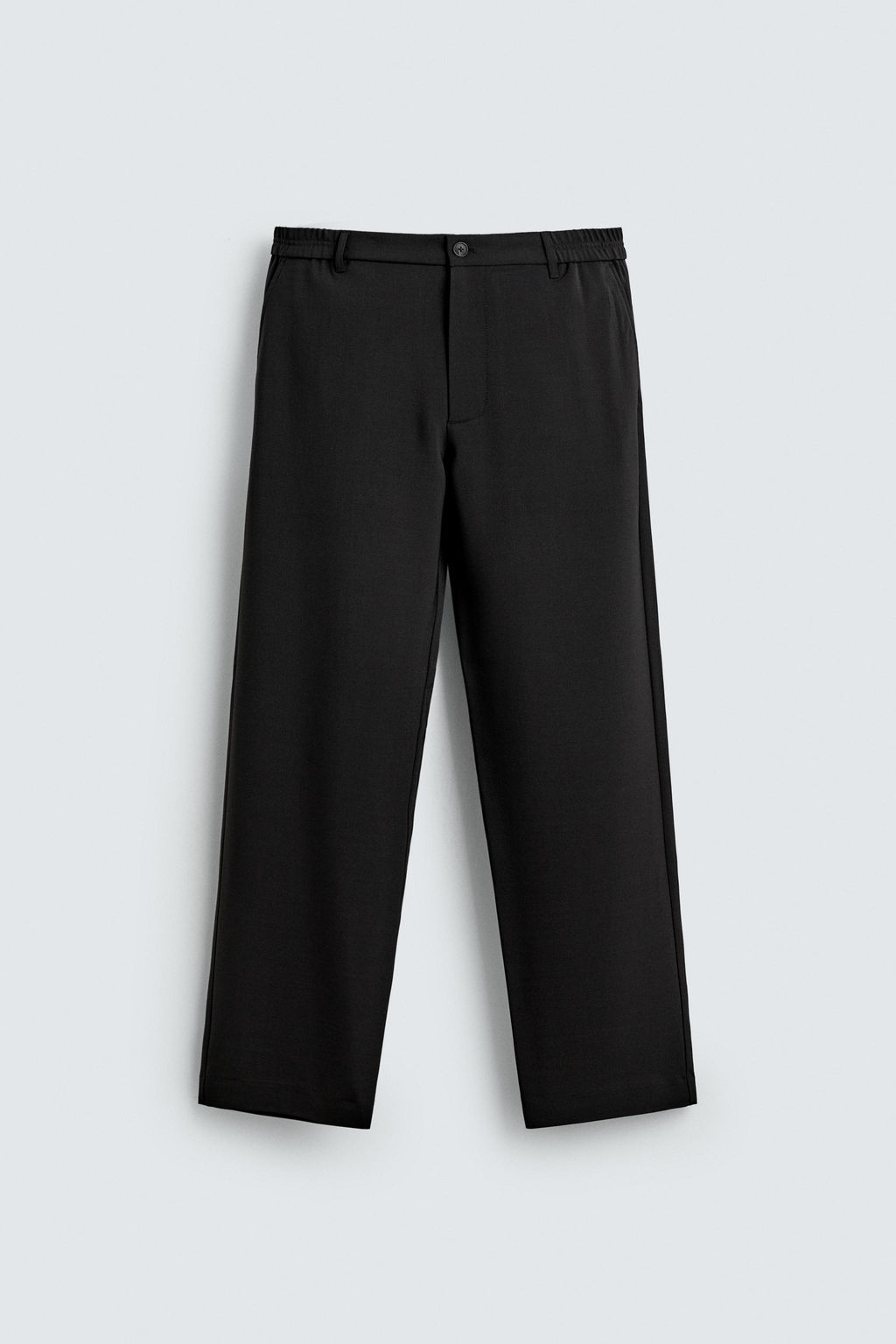 PANTAL?N FLUIDO RELAXED FIT / Marr?n - Zara фото 7
