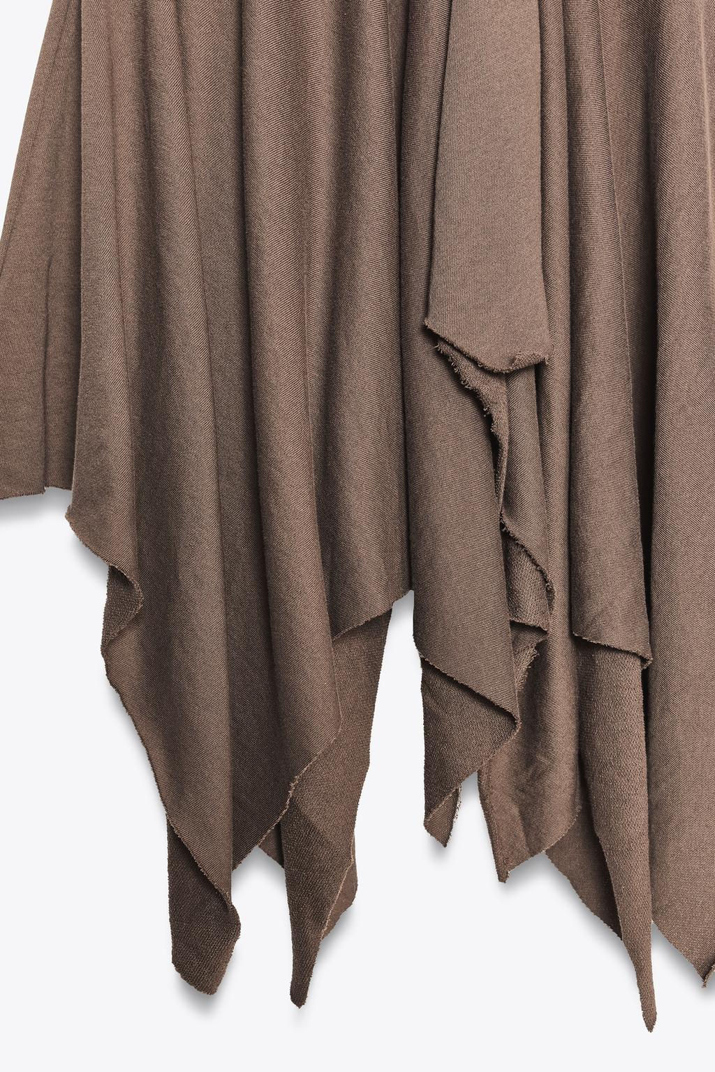 ASYMMETRIC HALTER DRESS - Zara фото 6