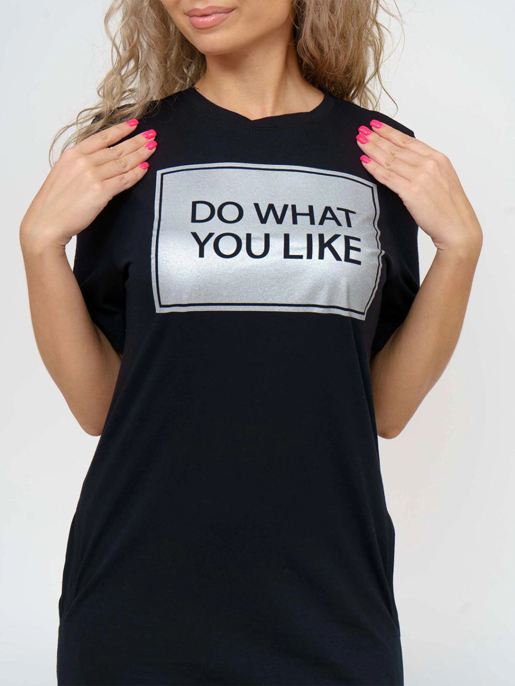 Платье женское с карманами. Цвета черный, серый. - Текс-плюс фото 8