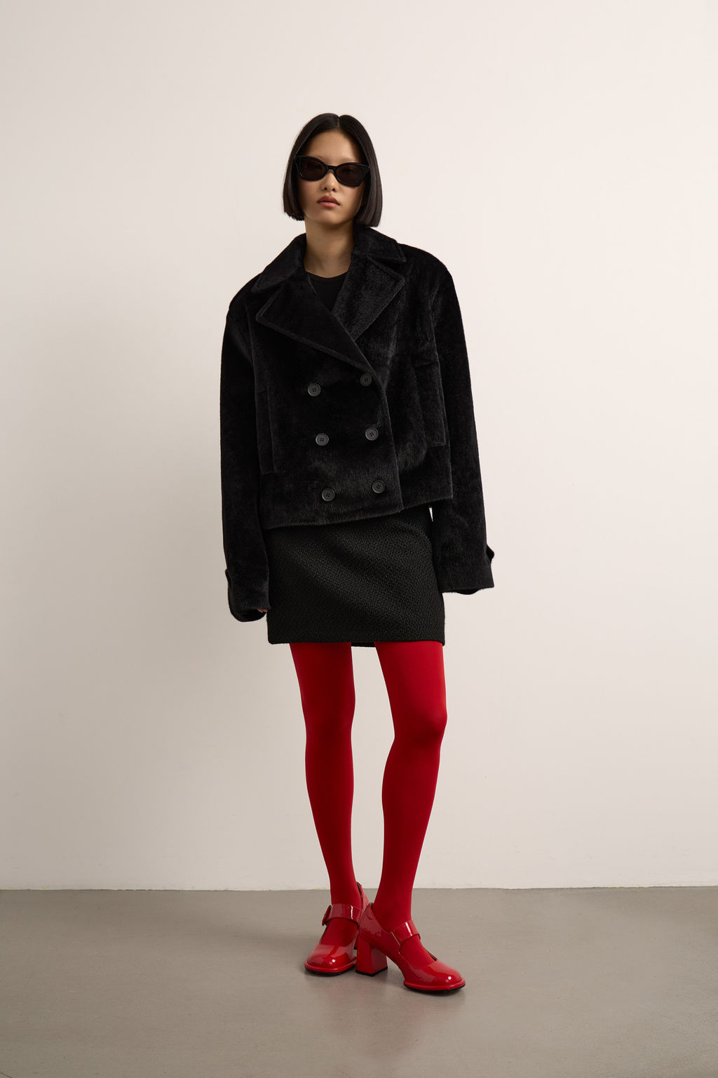 Полупальто прямого силуэта - Mollis фото 2