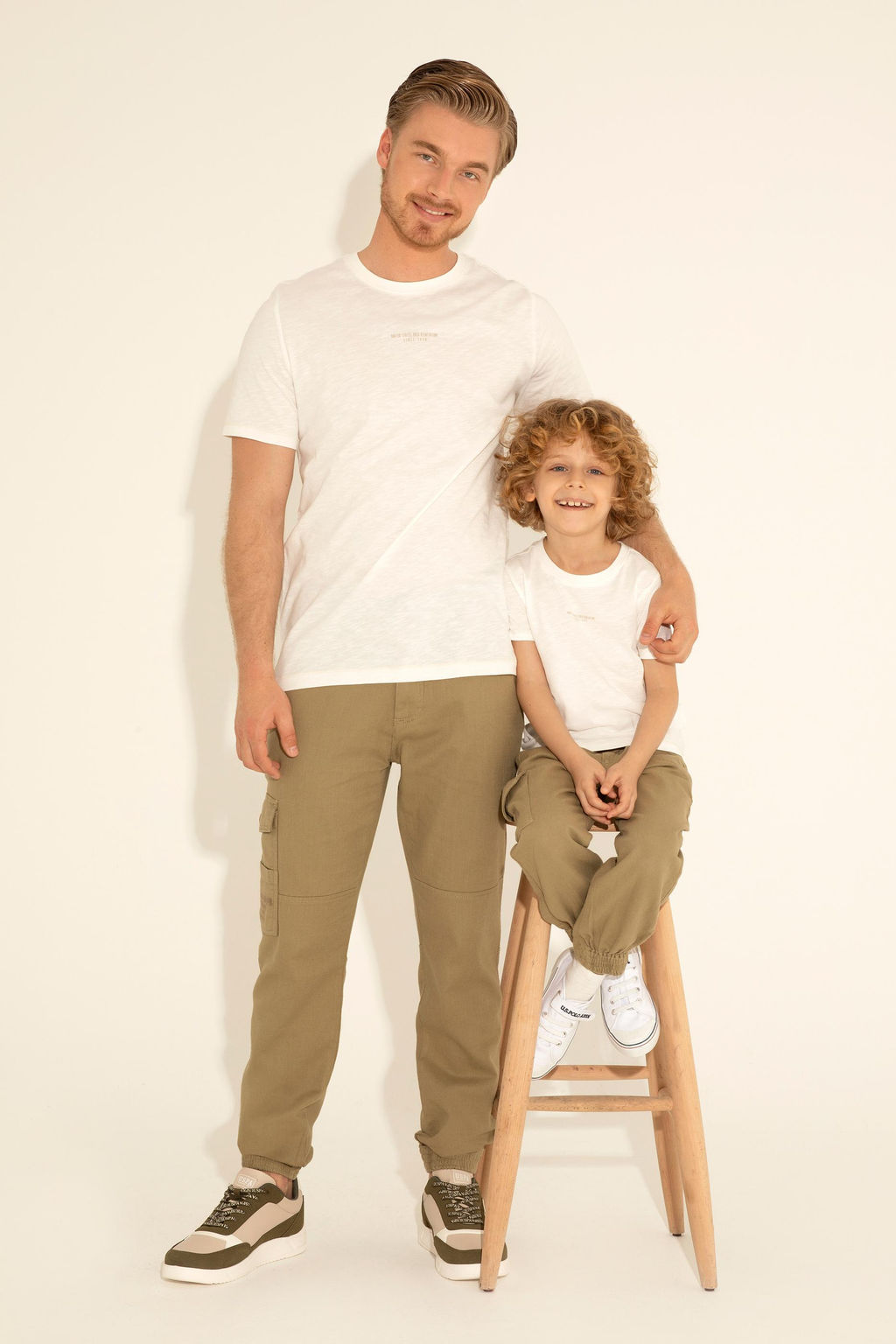 U. S. Polo Assn / Мужские брюки цвета хаки из плотной ткани - U.s. polo assn фото 7