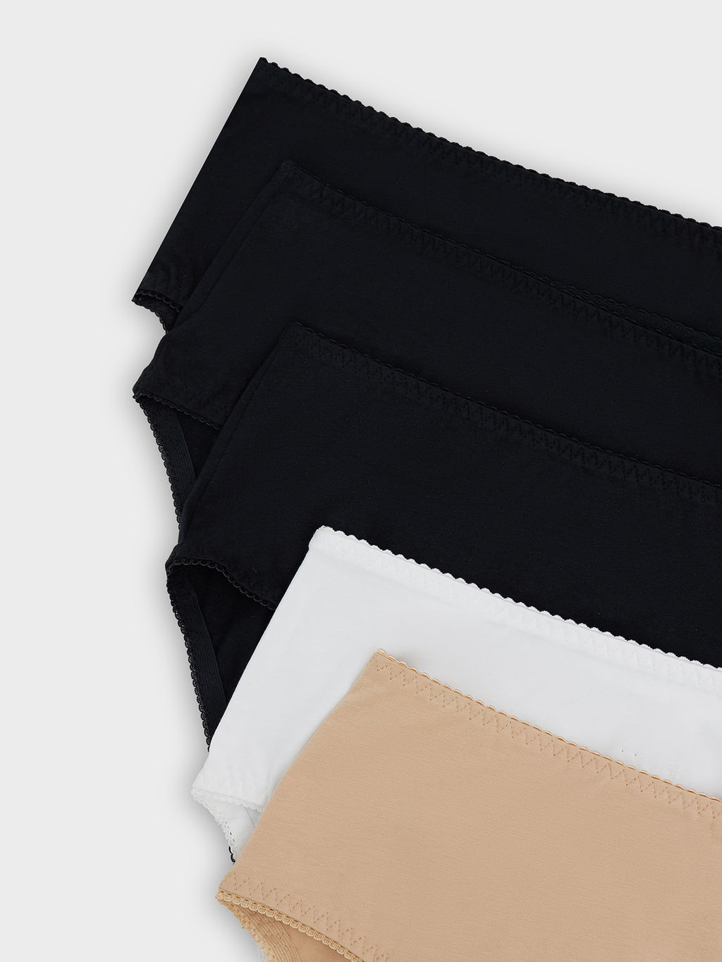 Цена за 2 штуки! ТРУСЫ ЖЕНСКИЕ (5ШТ.) - Mark formelle фото 10