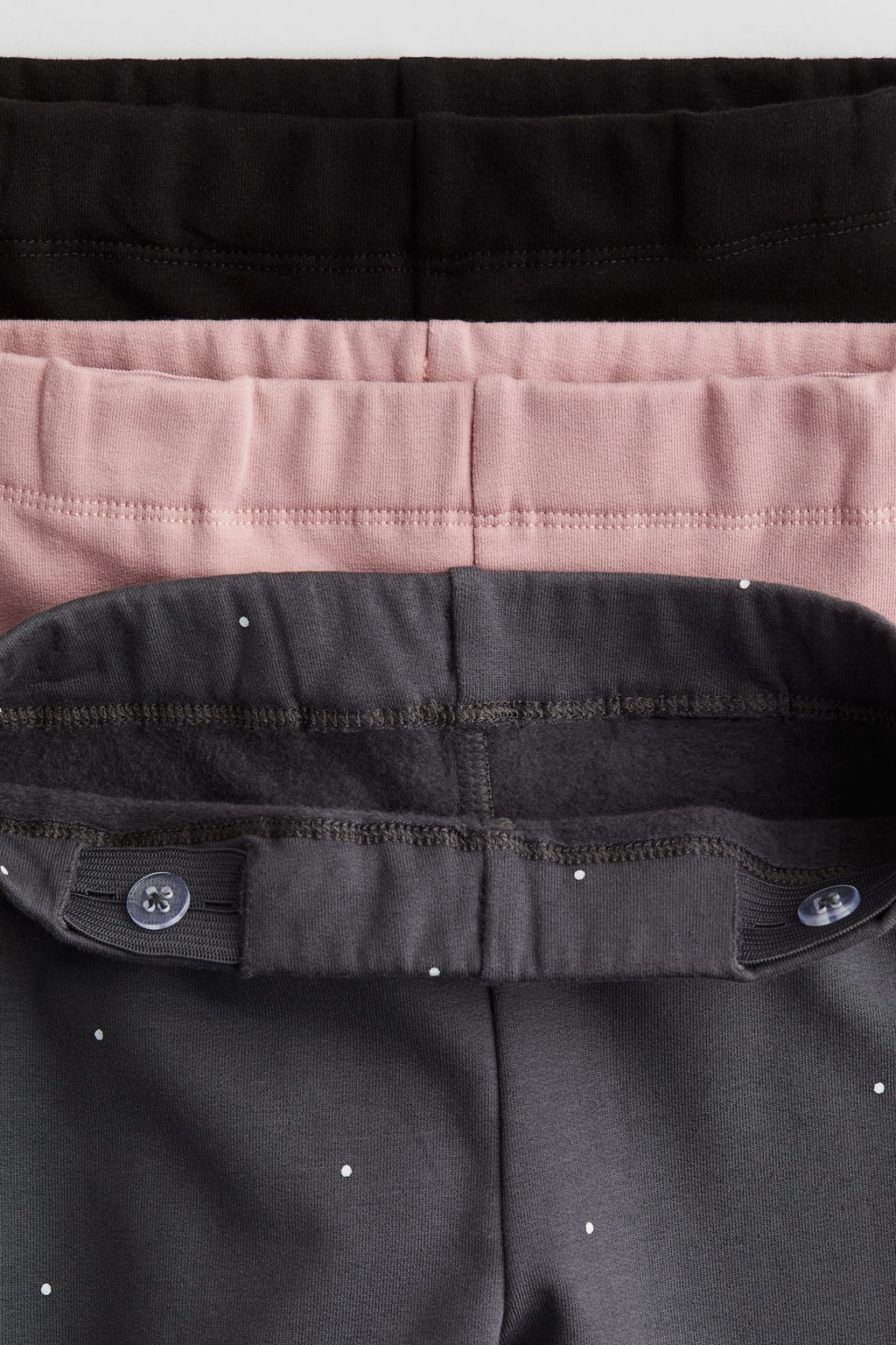 Pack de 3 leggings en punto grueso - H&m фото 2