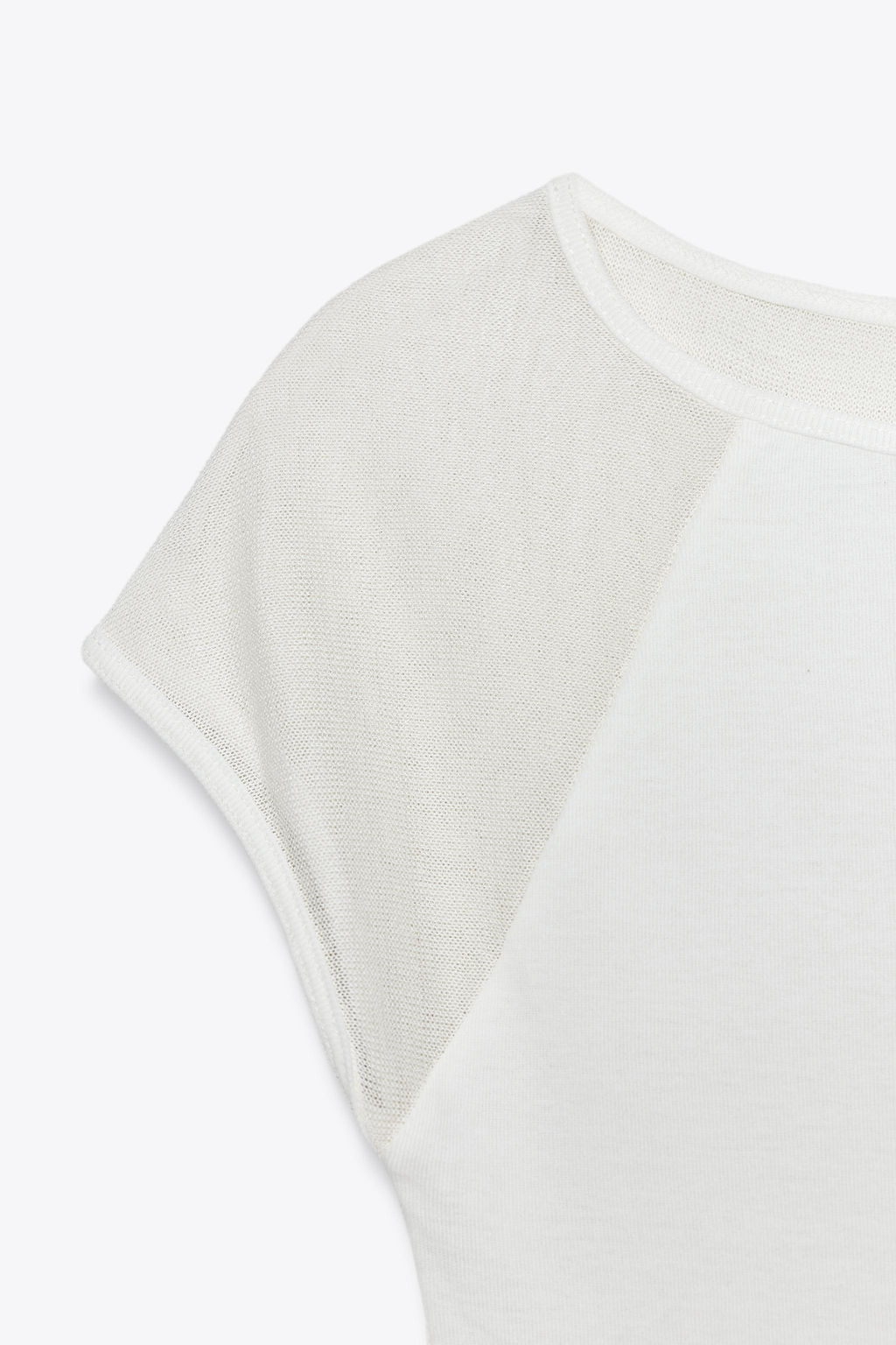 COMBINATION T-SHIRT - Zara фото 6