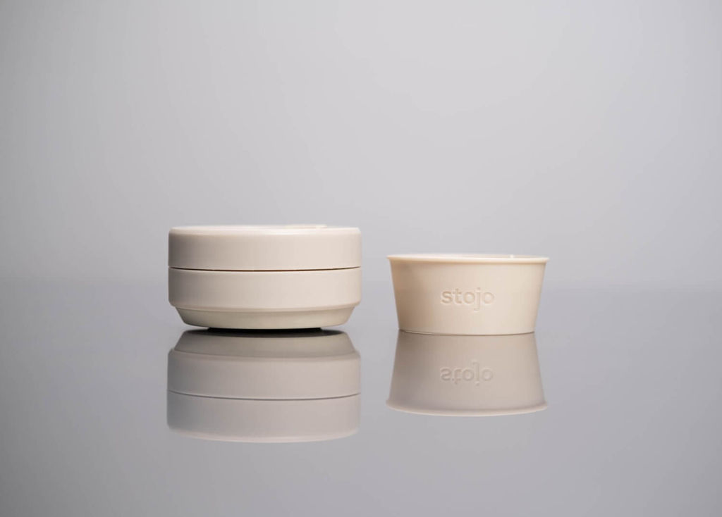 Стакан Stojo Oat складной, 355 мл