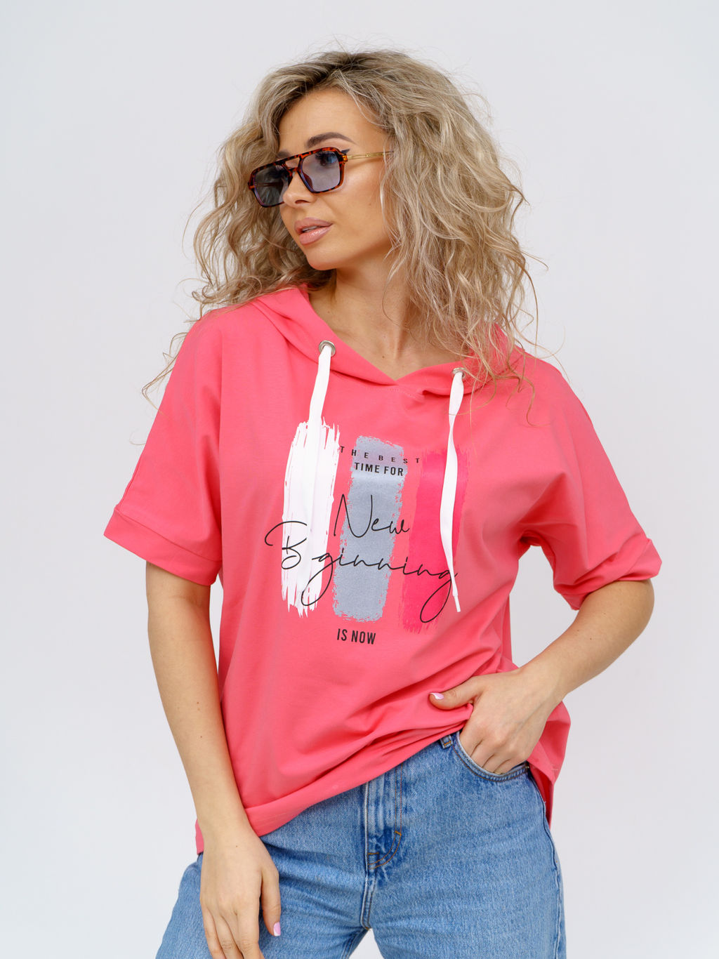 940 Футболка "Коралл"