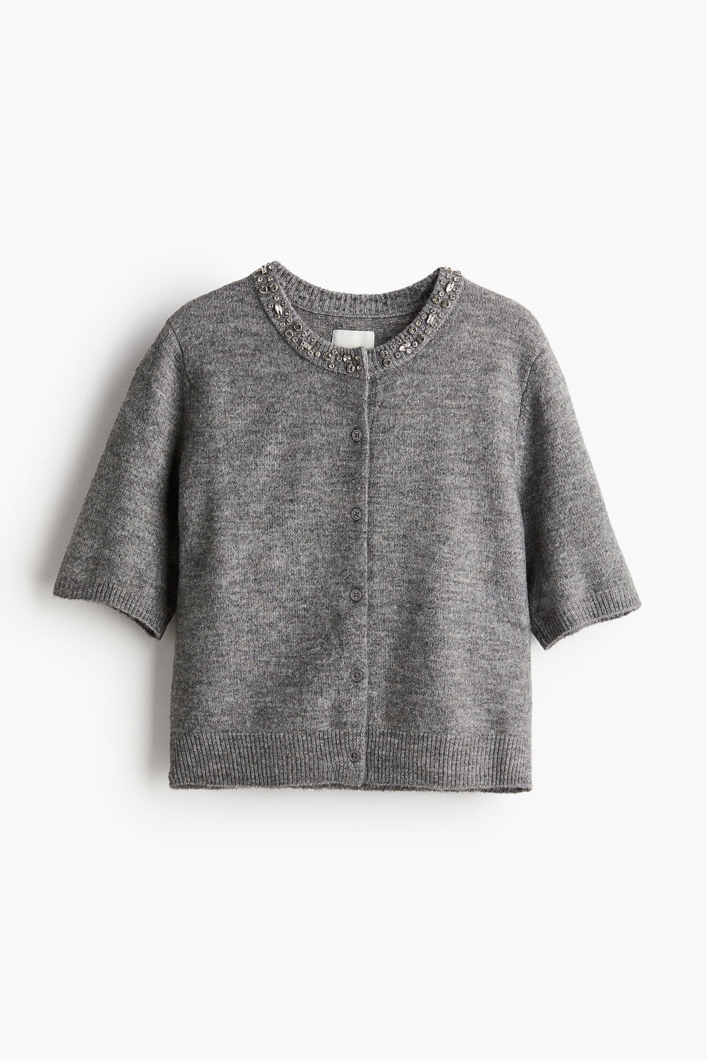 Cardigan con strass - H&m фото 6