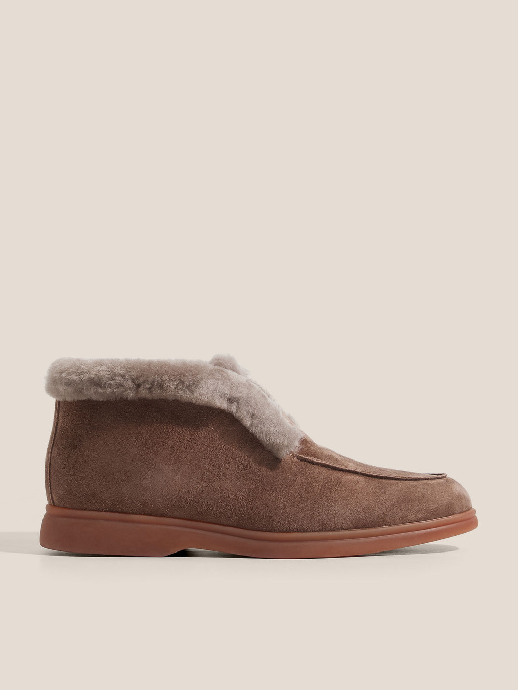 Женские высокие лоферы TENDANCE Артикул 4748089, коричневый