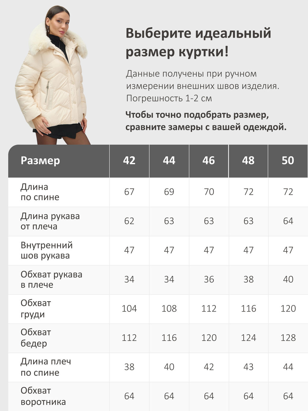 Куртка зимняя с мехом и капюшоном Бренд: Visdeer  фото 24