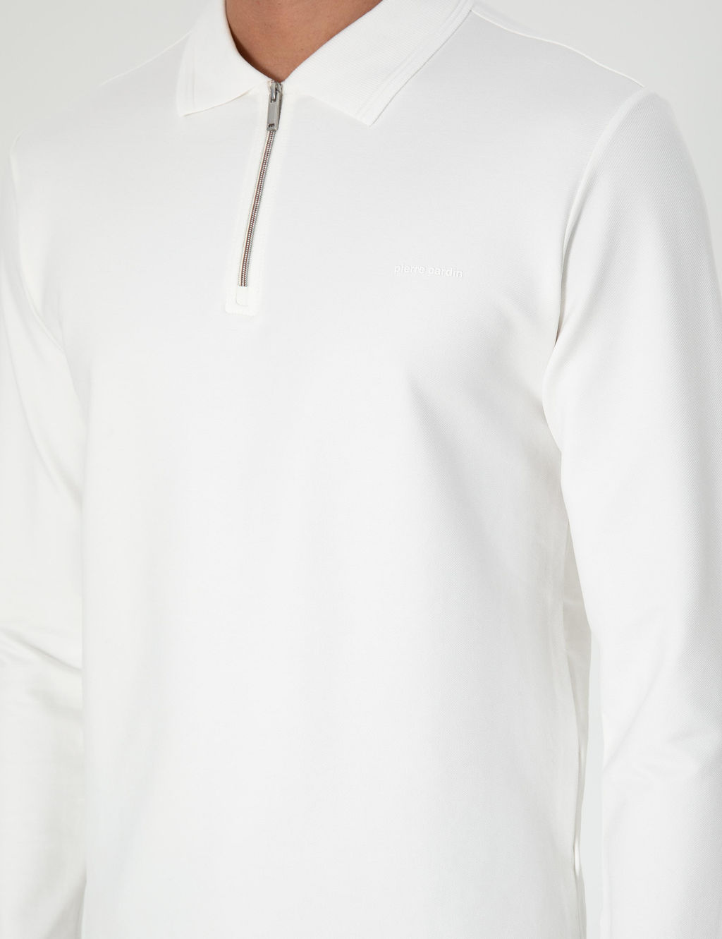 Ekru Regular Fit Sweatshirt - Pierre cardin фото 7