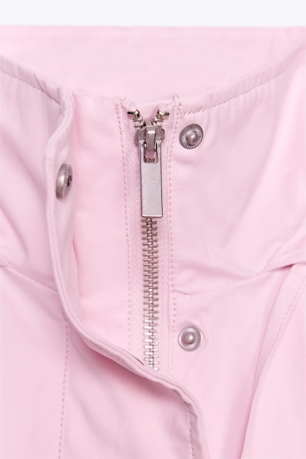 HOODED JACKET - Zara фото 5