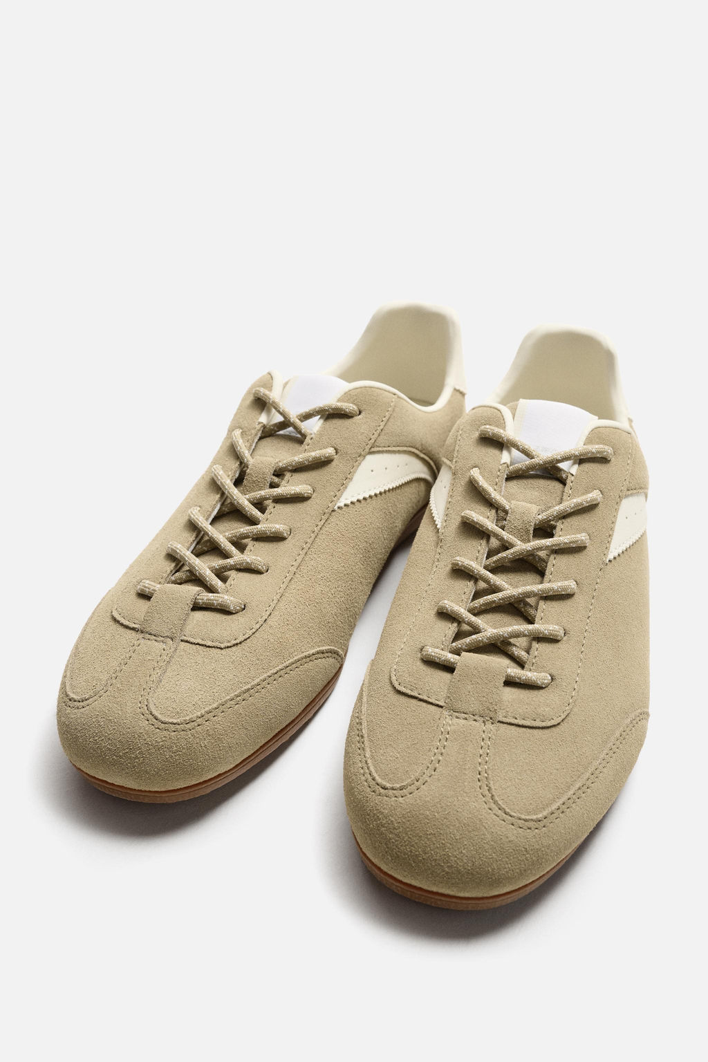 LEATHER TRAINERS - Zara фото 6