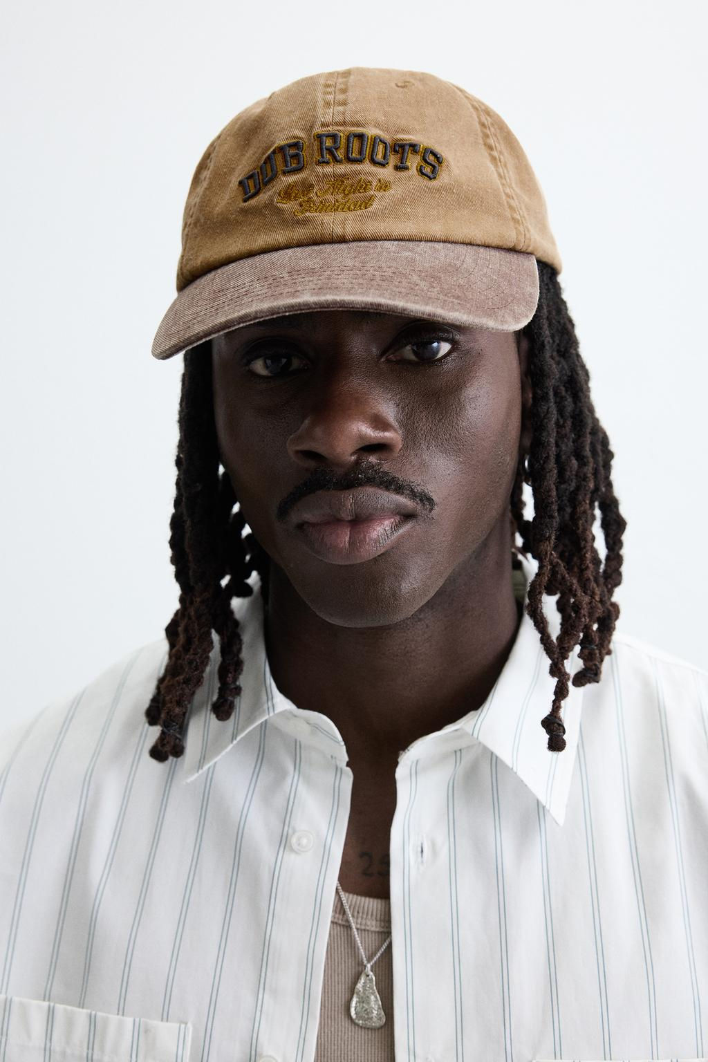FADED EMBROIDERED CAP