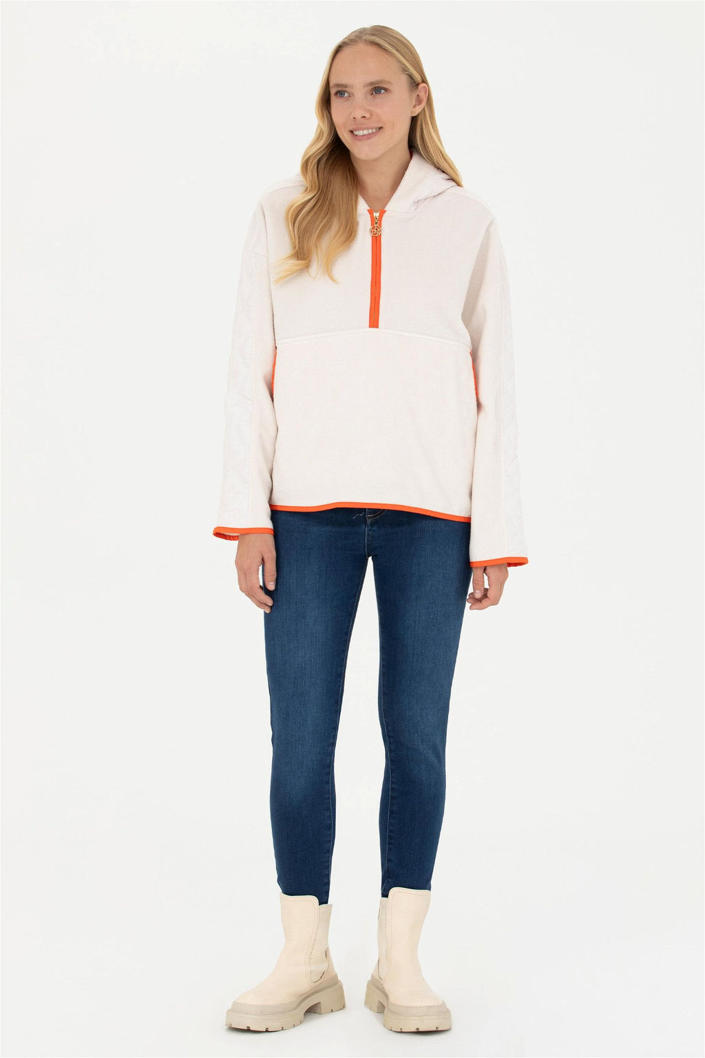 Женский свитшот с камнем - U.s. polo assn фото 11