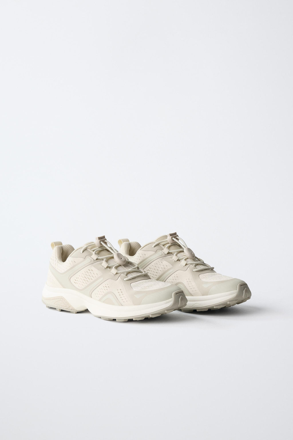 ZAPATILLA DEPORTIVA T?CNICA REJILLAS / Blanco Crudo - Zara фото 2