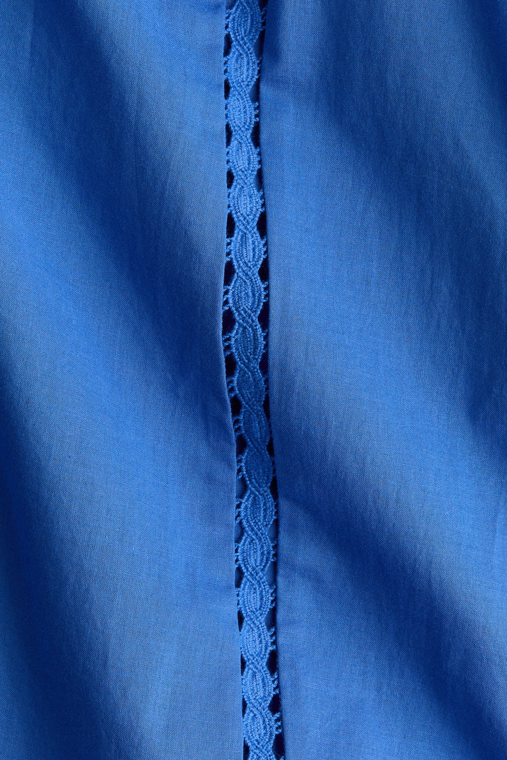 Vestido de algod?n con inserciones de encaje - H&m фото 6