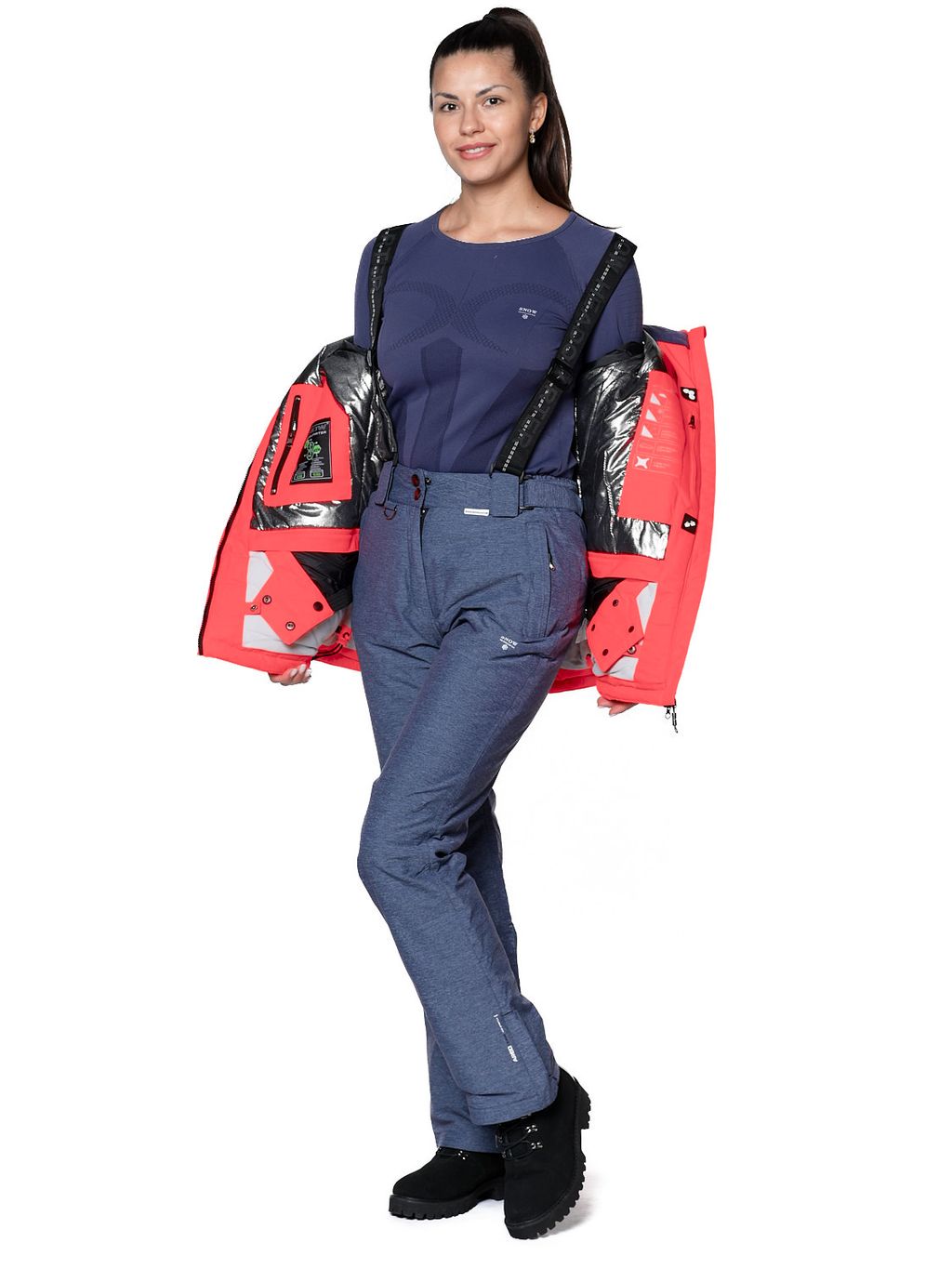 Костюм B-8629 Коралловый