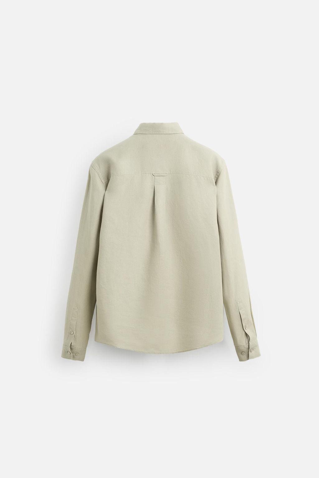 100% LINEN SHIRT - Zara фото 32
