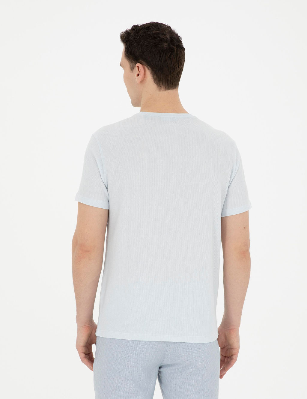 A__k Mavi Slim Fit Ti__rt