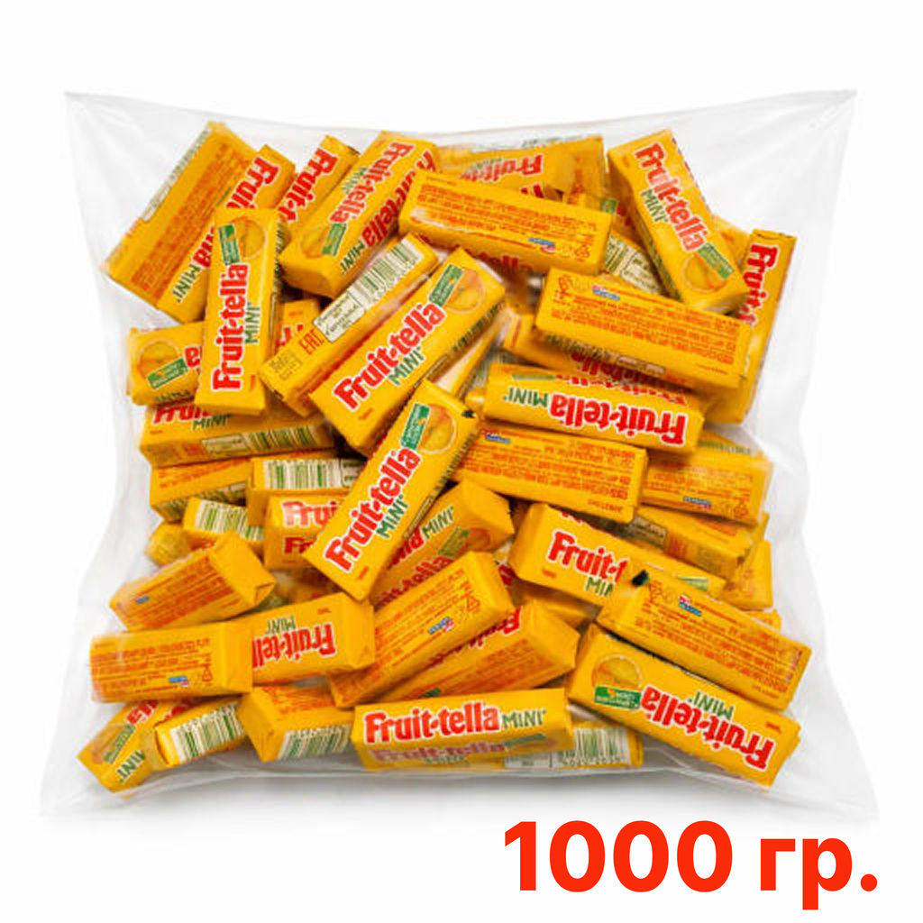 Жевательные конфеты Фрутелла (апельсин) 1 кг - Sweet Joys фото 3