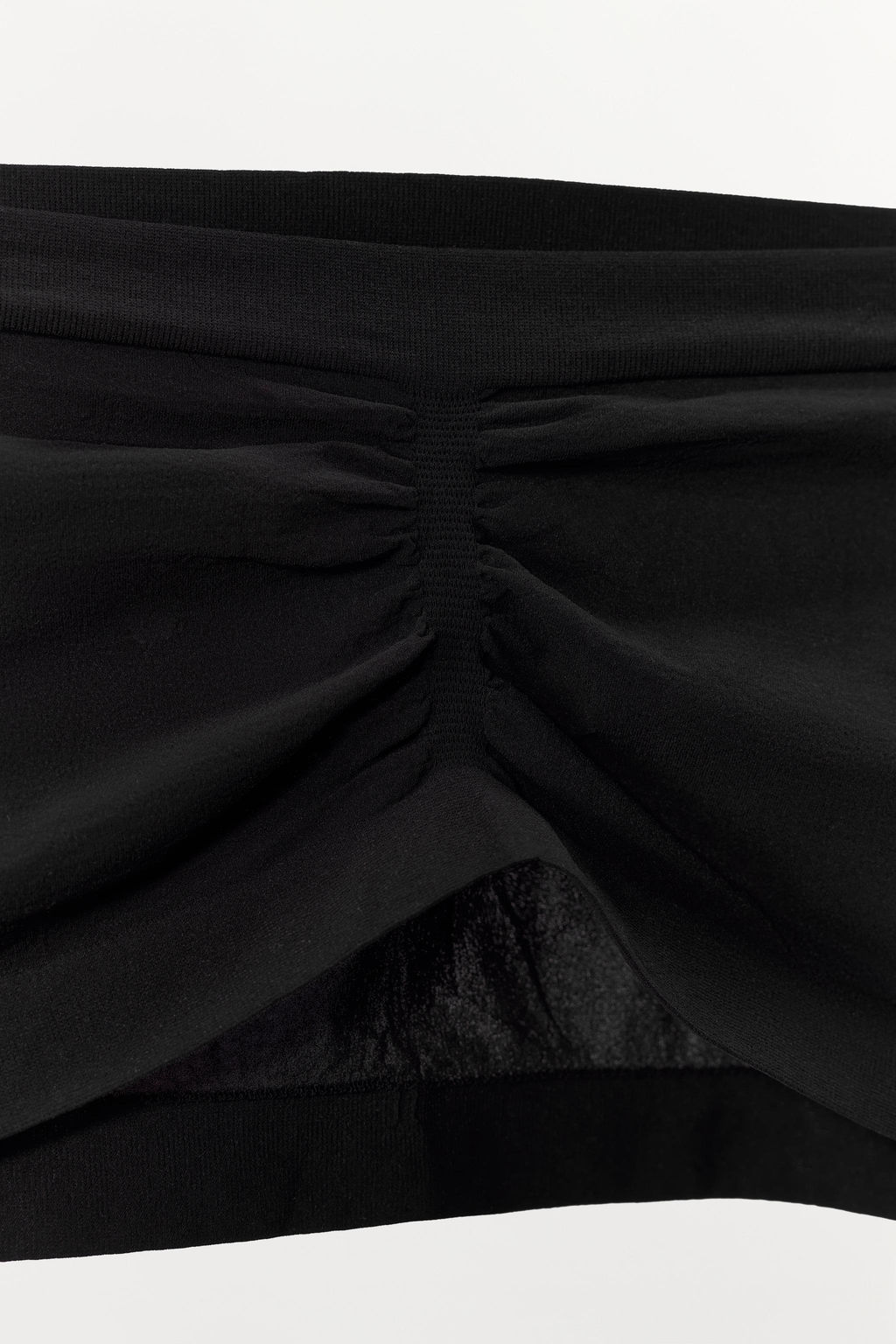 BANDEAU HOSIERY BRALETTE - Zara фото 6