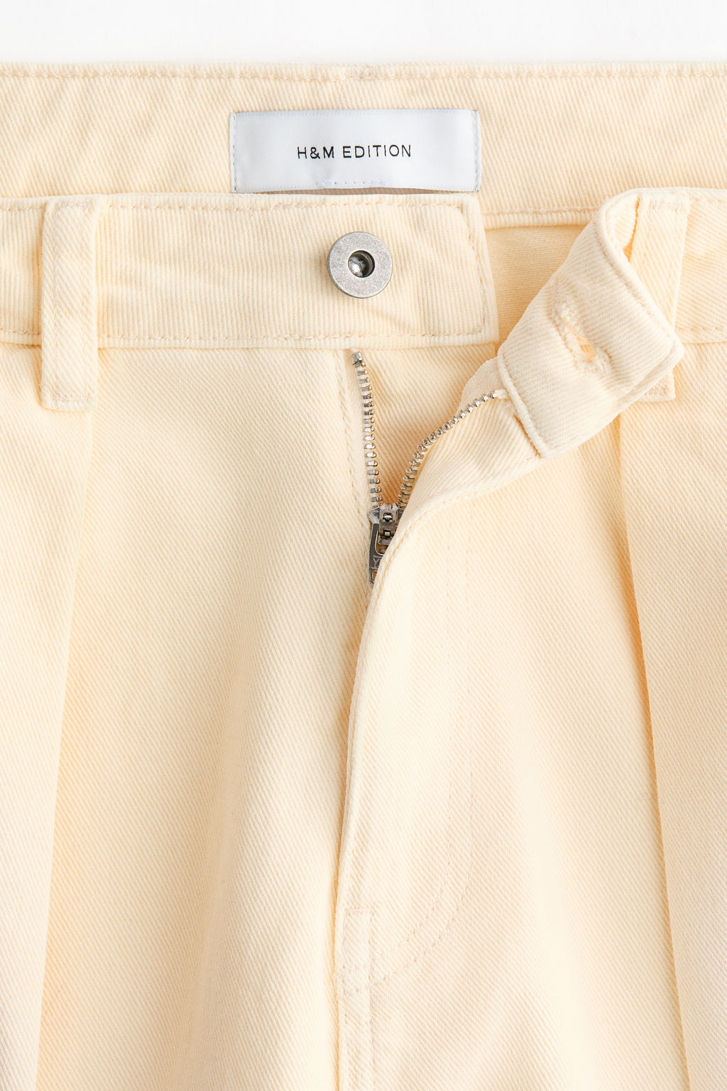 Barrel Leg Regular Waist Jeans - H&m фото 5