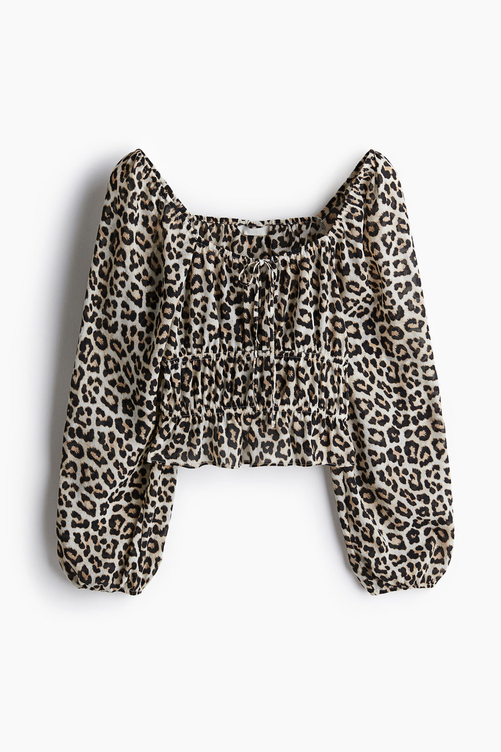 Blusa efecto arrugado - H&m фото 2