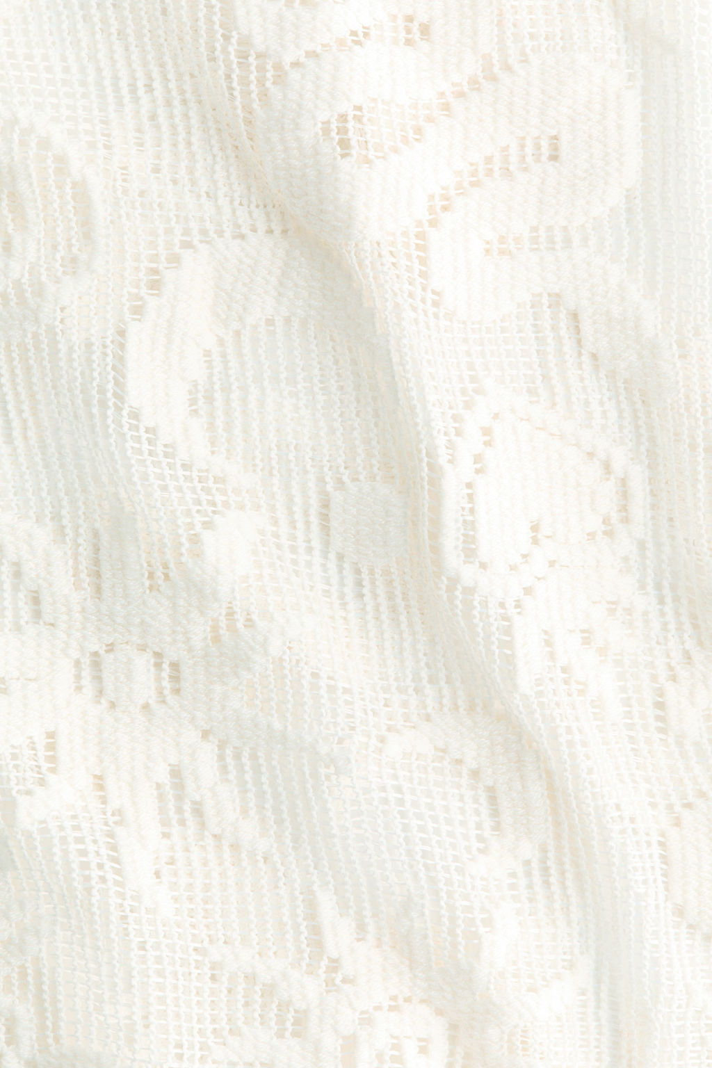 Top de rejilla con motivos decorativos - H&m фото 6