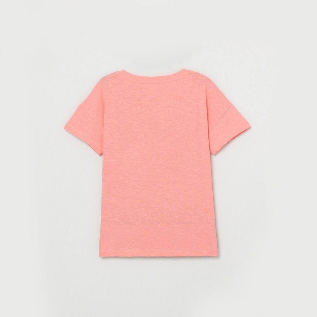 CRB wear/CWJG 62890-28-291 Футболка для девочки, коралловый/Ex.Cherubino фото 2
