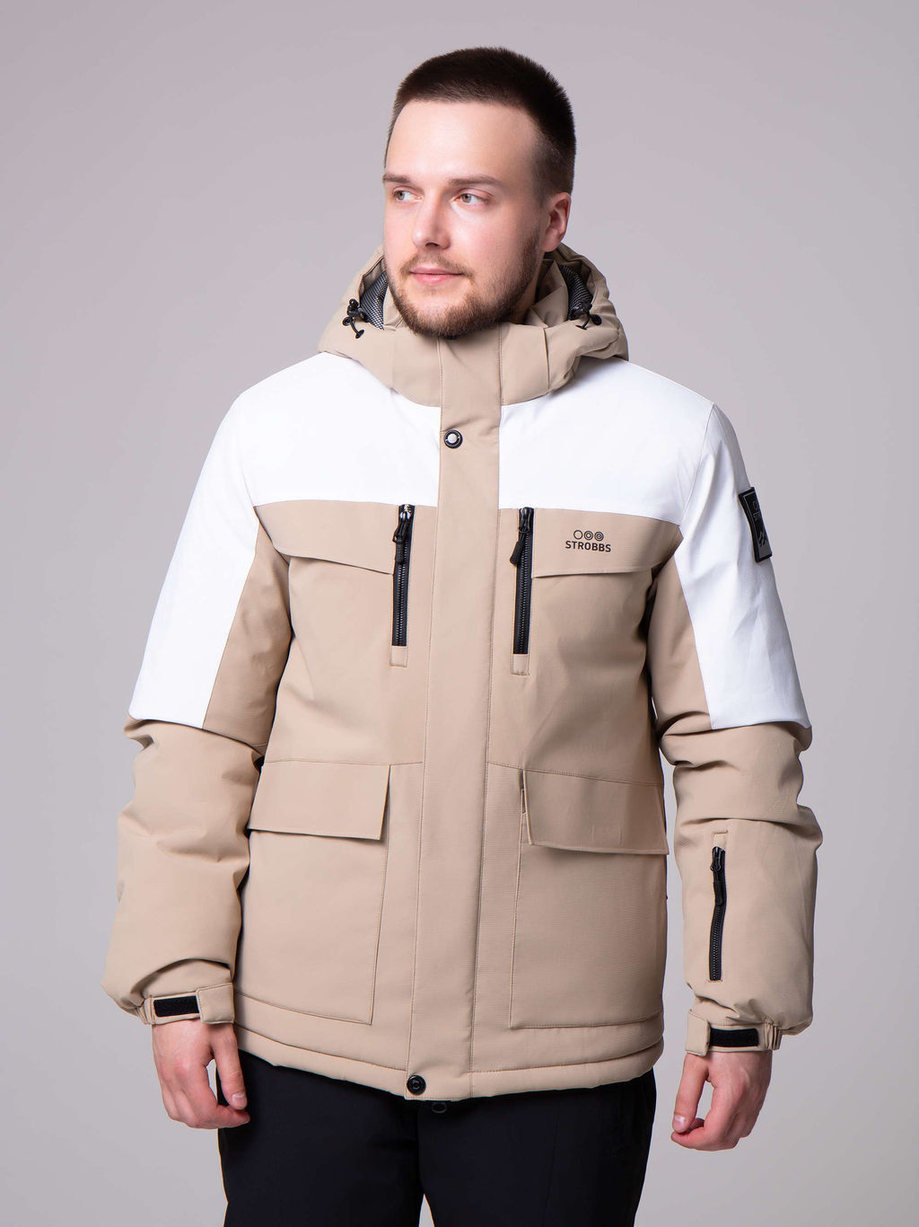 E2460-9 куртка мужская - Strobbs фото 2
