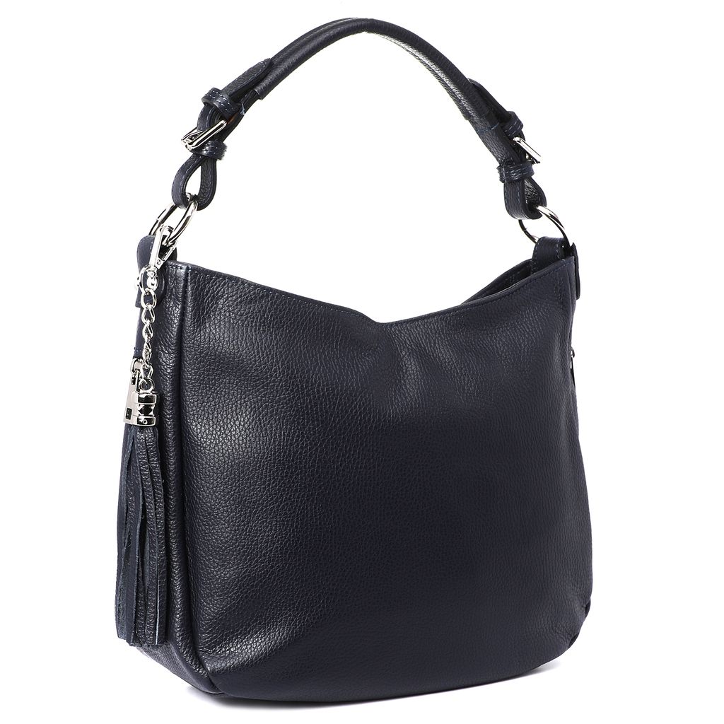 Женская сумка на плечо DIVAS BAG CARLOTA Артикул 2361713, черно-синий  фото 3
