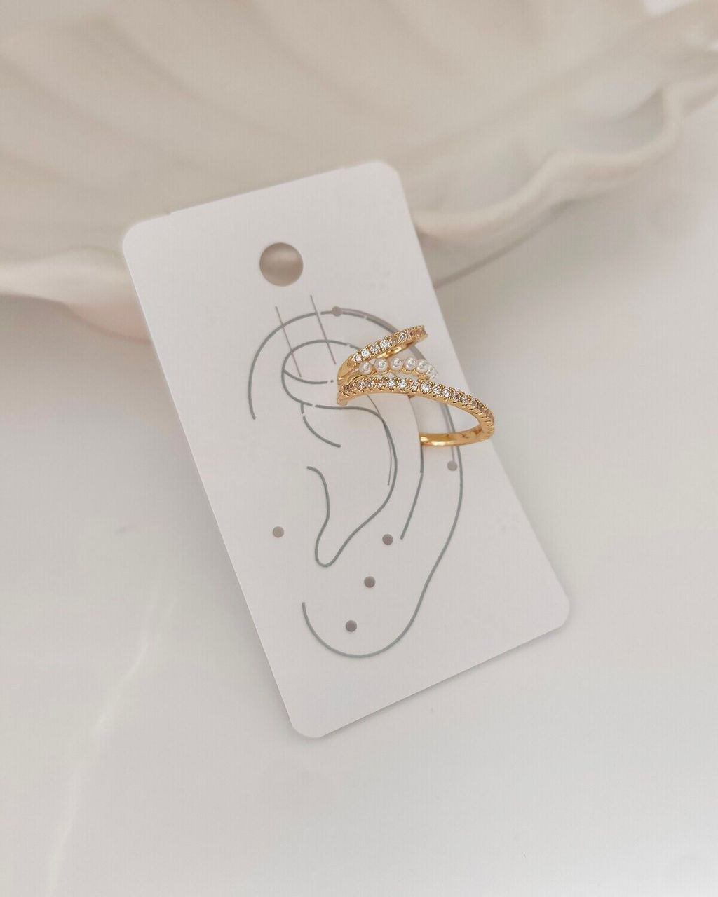 Серьги - кафф - Vel vett фото 3