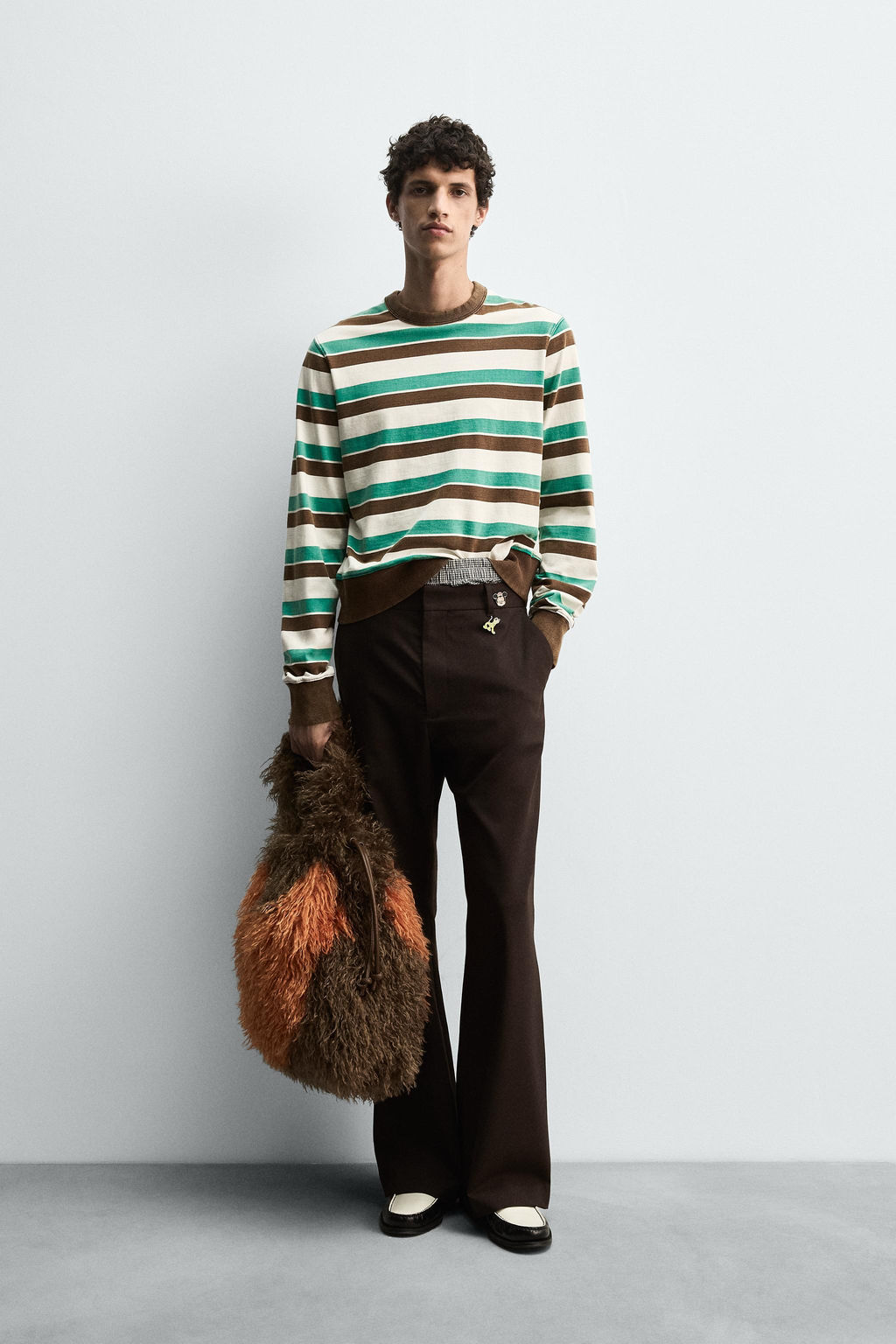 STRIPED HARRY LAMBERT FOR ZARA X DISNEY T-SHIRT