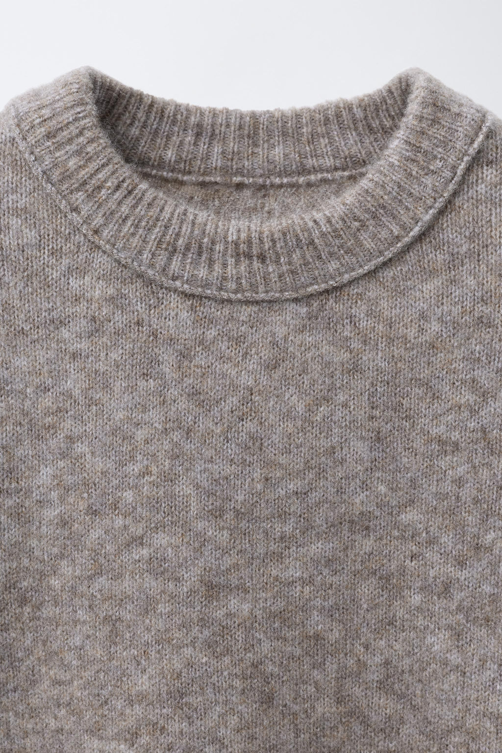 KNIT SWEATER WITH LACE BOWS - Zara фото 3