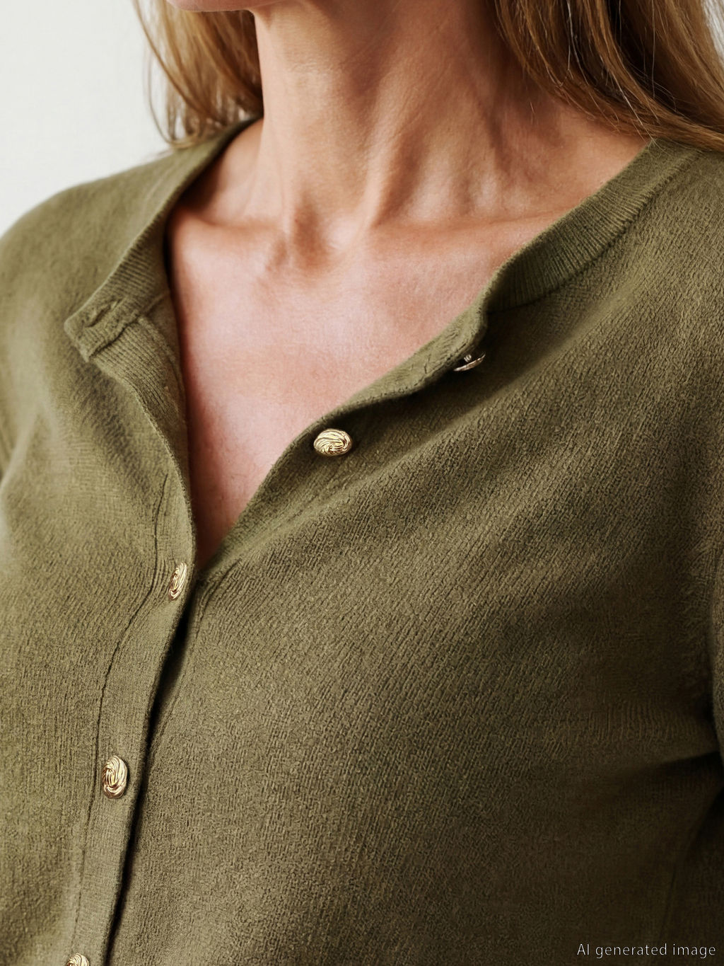 Bisiklet Yaka Kad?n Triko H?rka