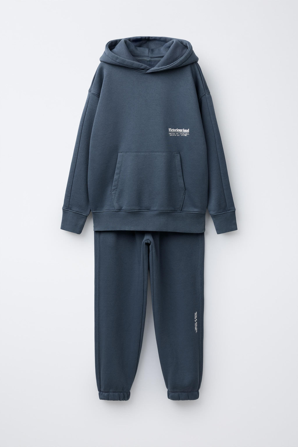 HOODIE AND JOGGER TROUSERS SET