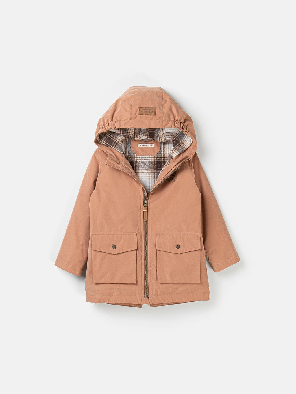 Парка демисезонная Щербет - Bungly фото 2