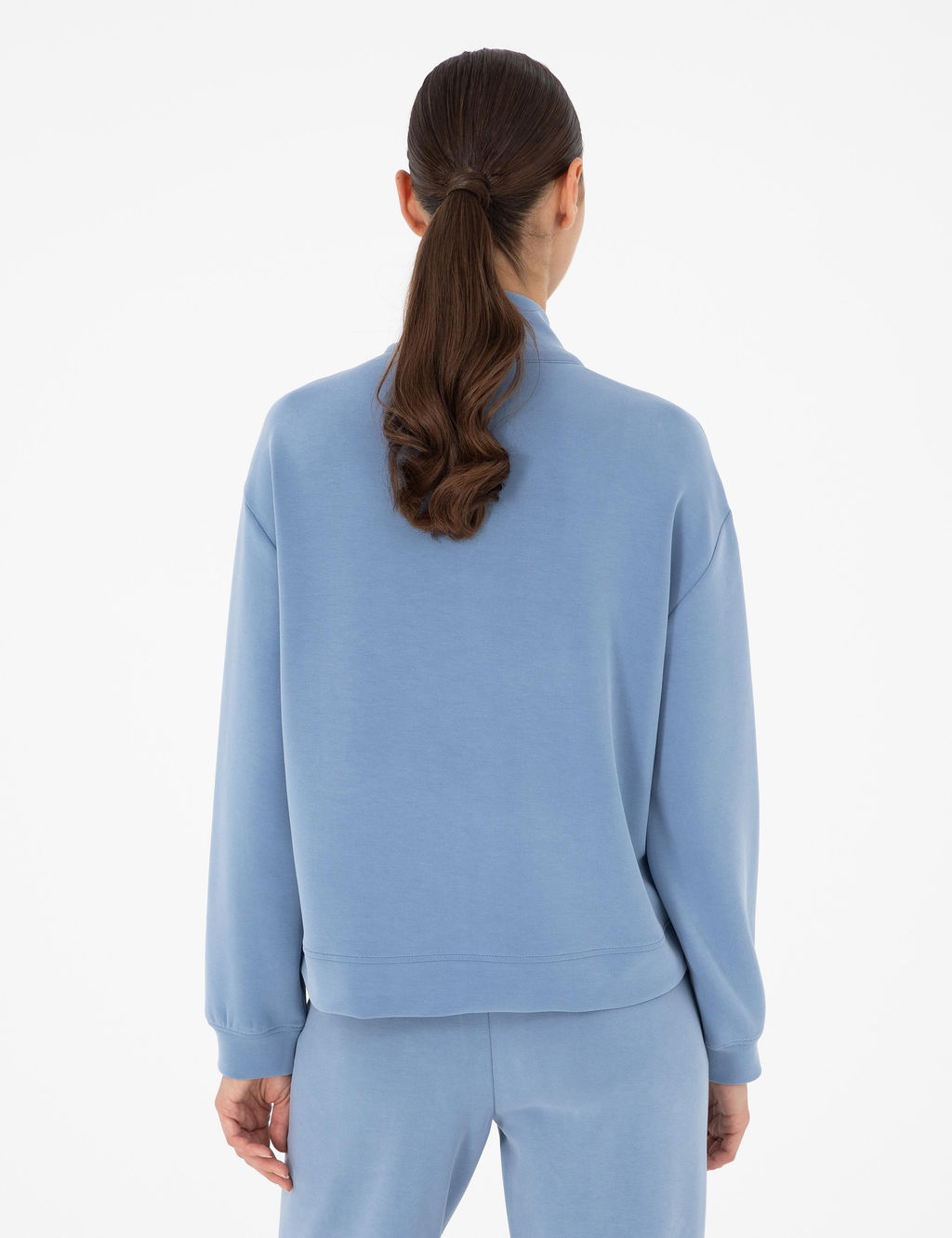 Mavi Comfort Fit Modal Kuma_ Sweatshirt - Pierre cardin фото 5