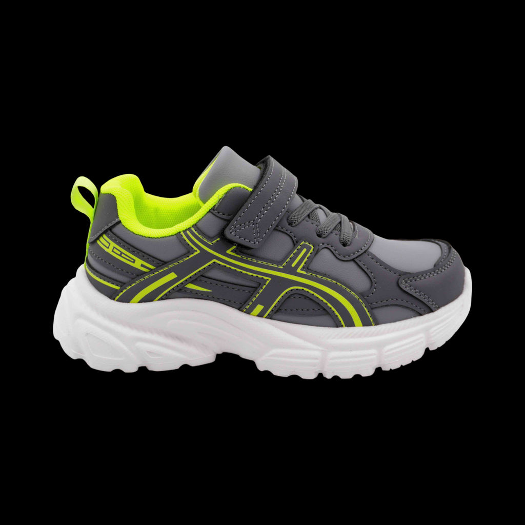 Кроссовки А876-7 серые