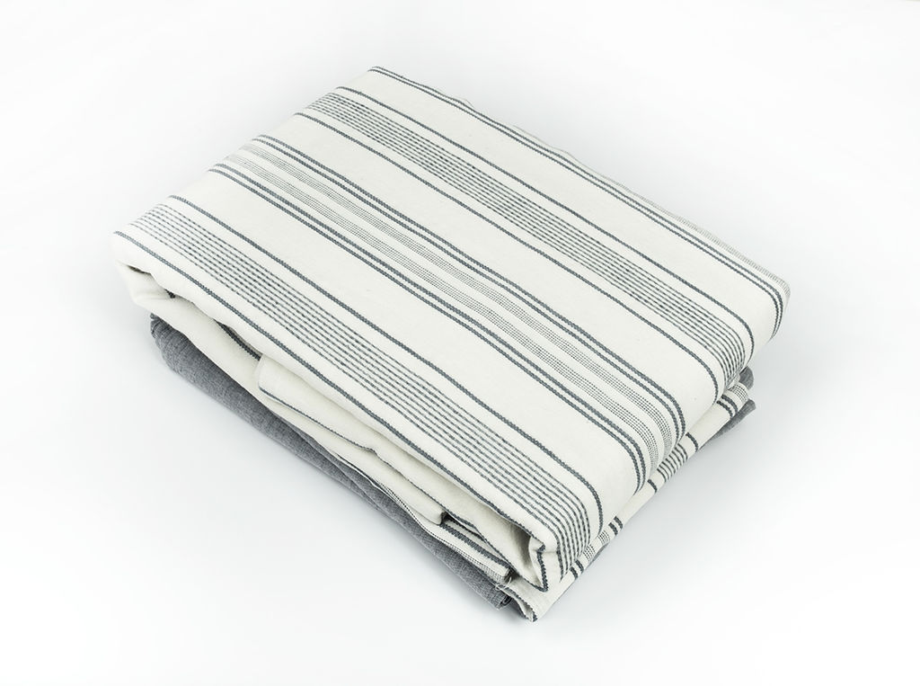 Комплект постельного белья 25С200-ШР/у./уп.кор. 210*220 цв. 2 рис. 6 полоска