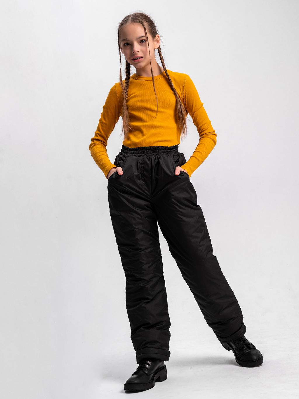 Брюки зимние для девочки - Yollochka фото 20