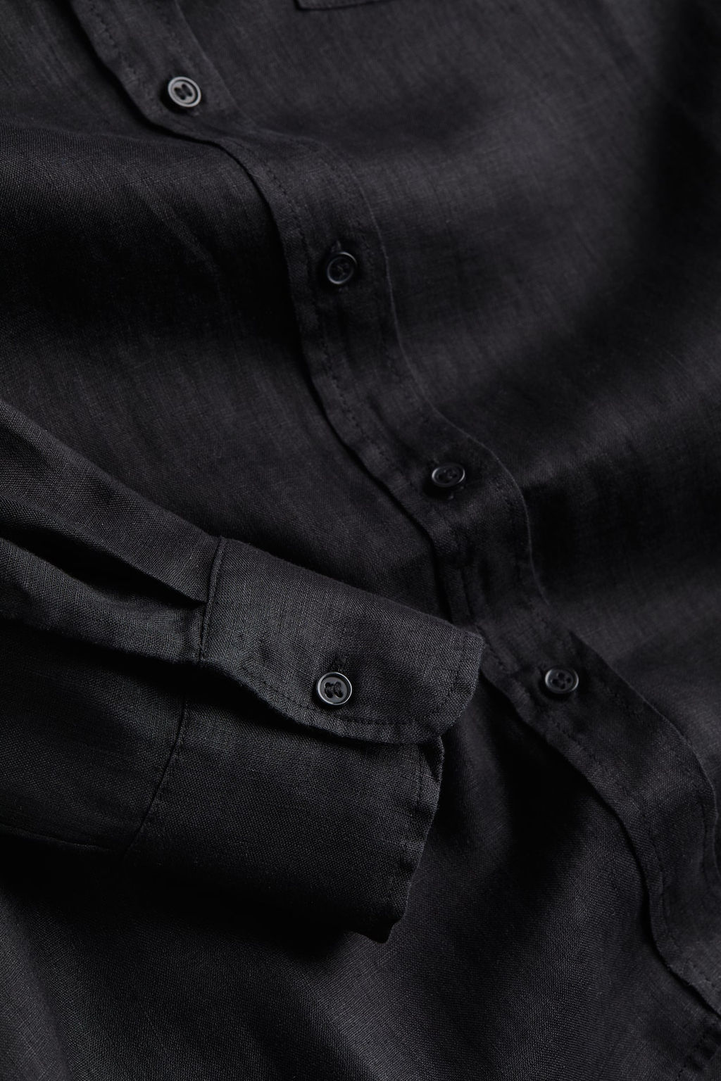 Camisa de lino - H&m фото 6