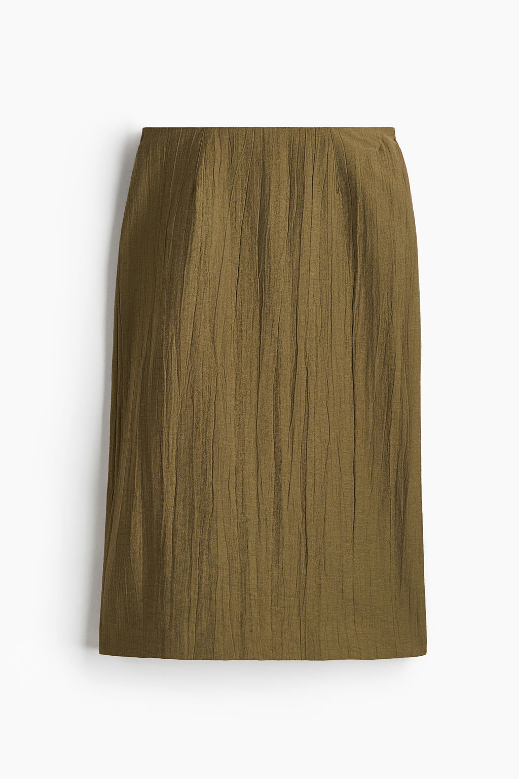 Falda de tubo efecto arrugado - H&m фото 3